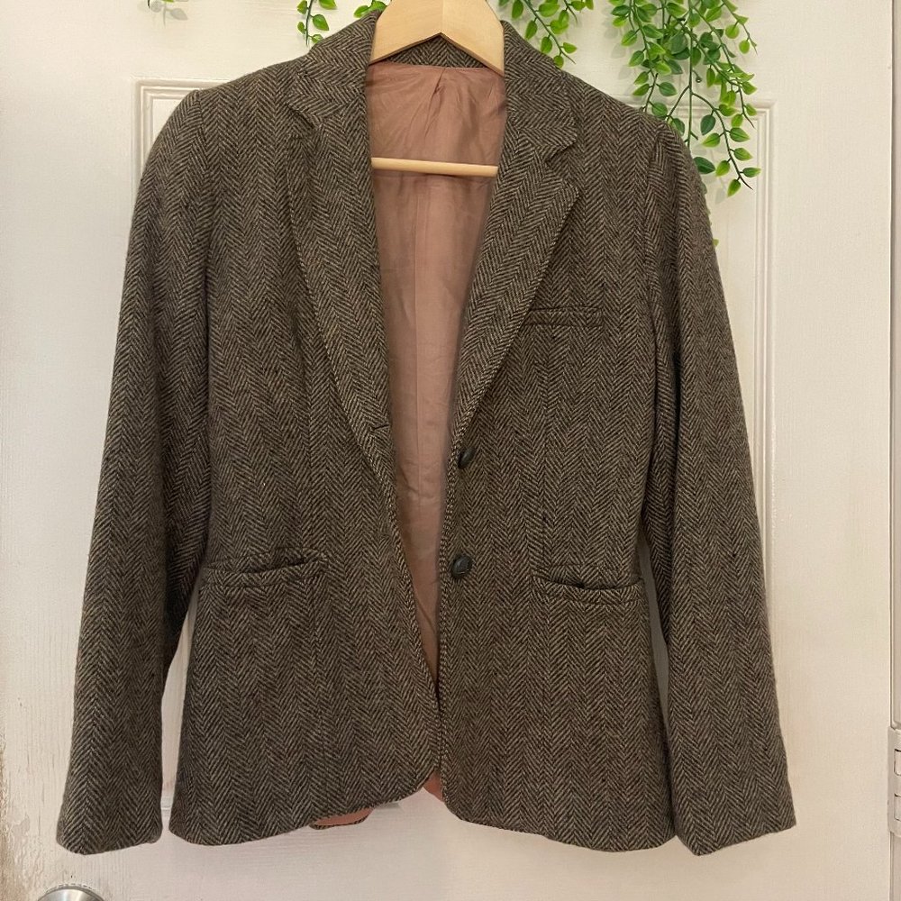 Vintage Tweed Blazer